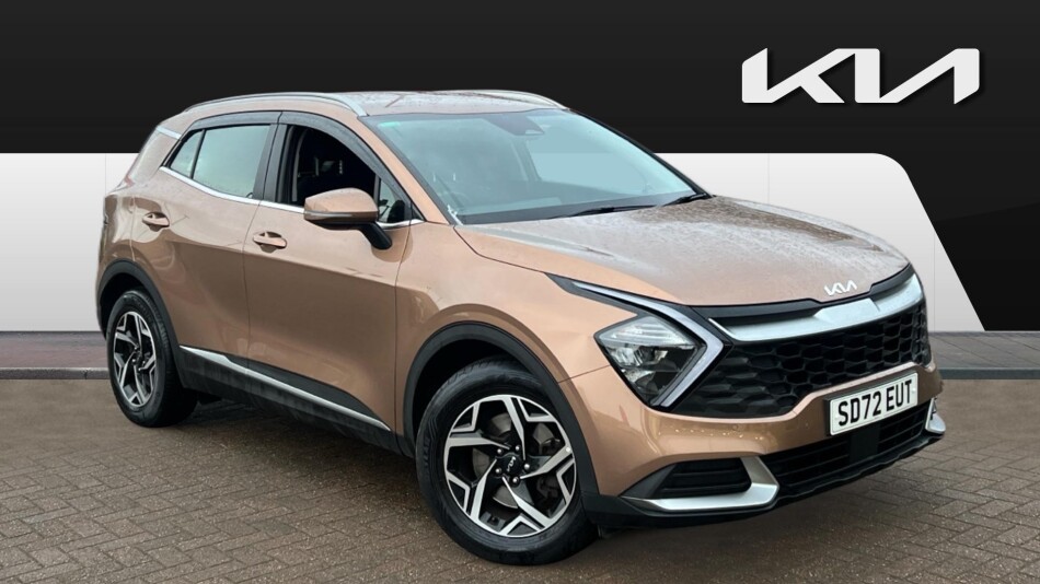 Kia Sportage 1.6T GDi ISG 2 5dr Petrol Estate